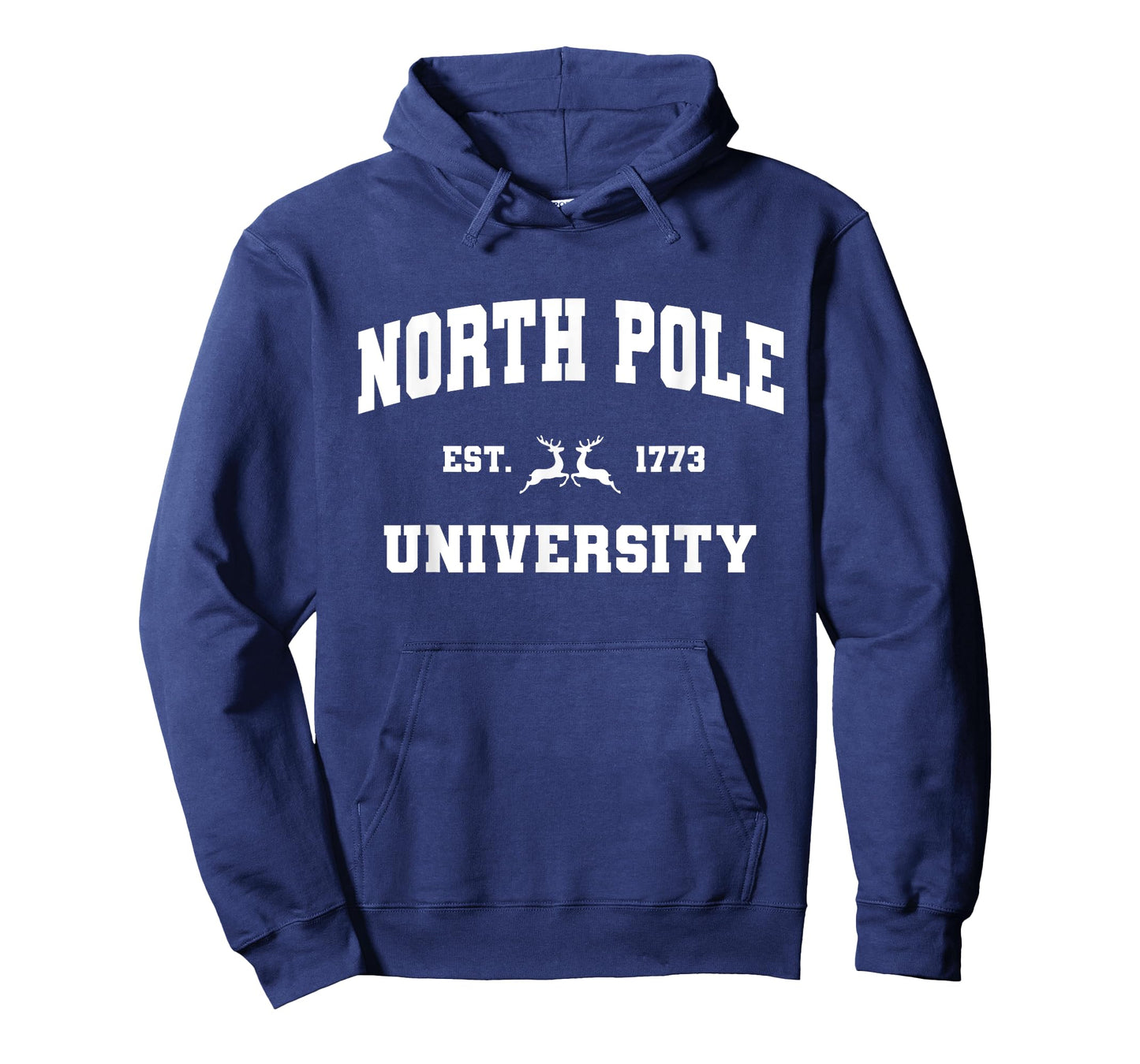 Christmas North Pole University Santa Workshop Elves Red T-Shirt
