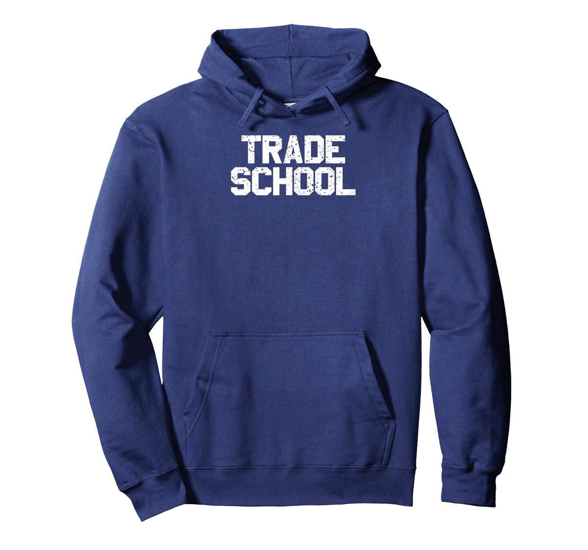 Trade School Funny Blue Collar Worker College T-Shirt