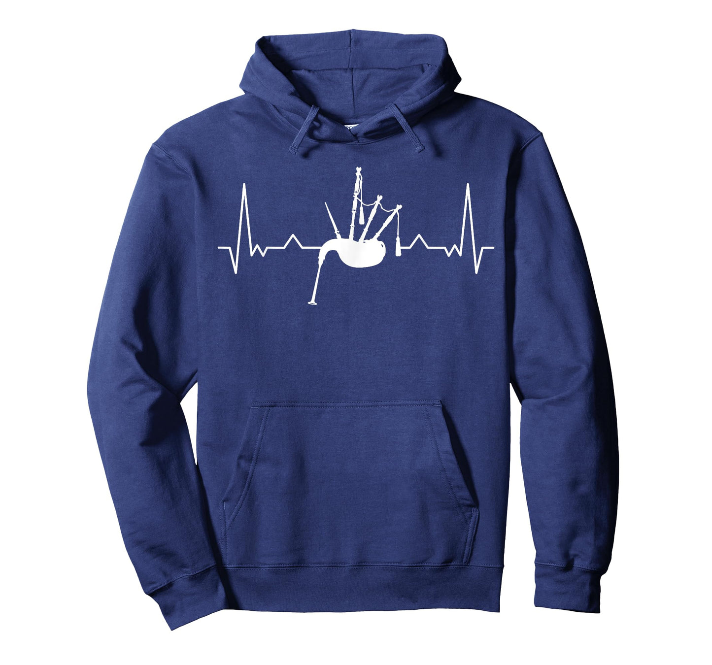 Bagpipe Heartbeat Bagpiper T-Shirt