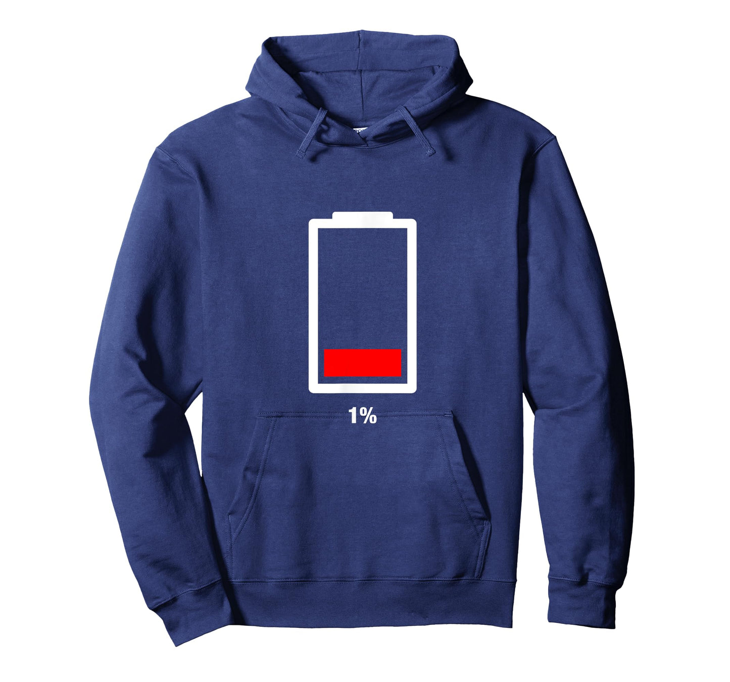 1% Low Battery T-Shirt T-Shirt