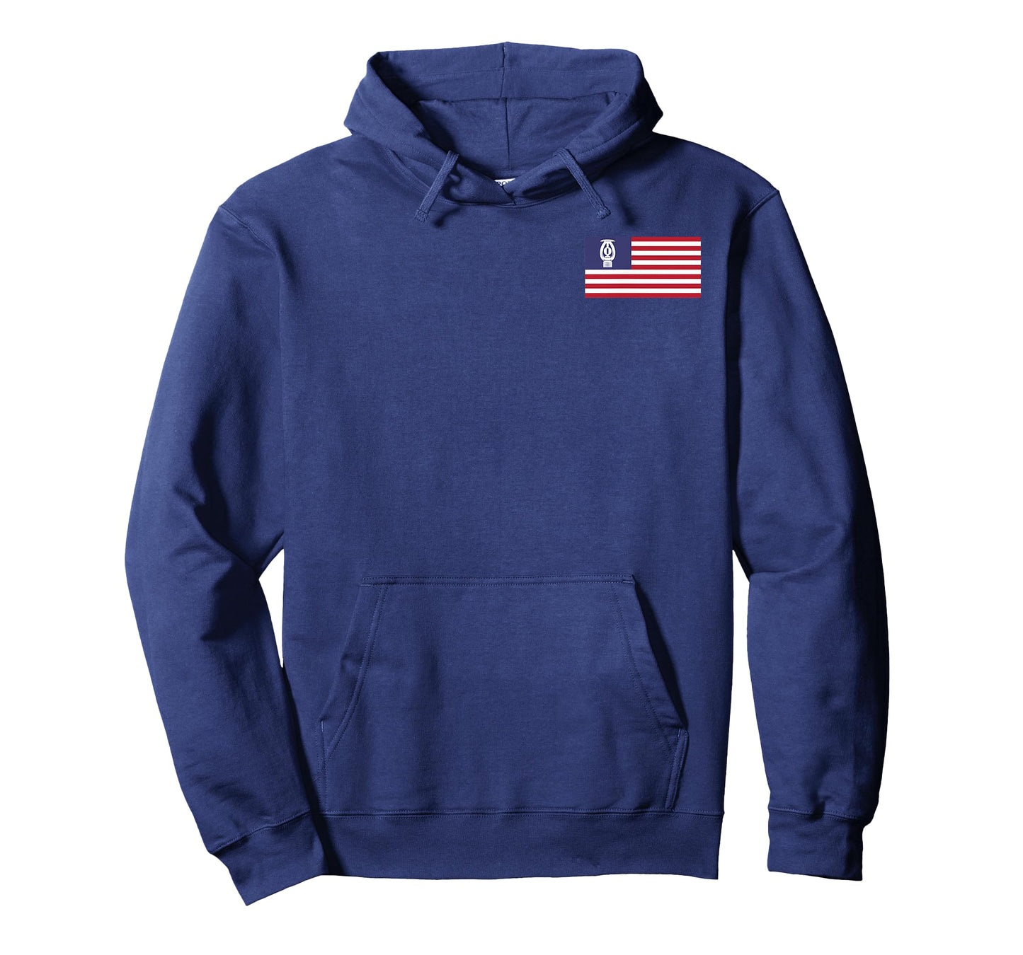 Fire Sprinkler Head American Flag T-Shirt
