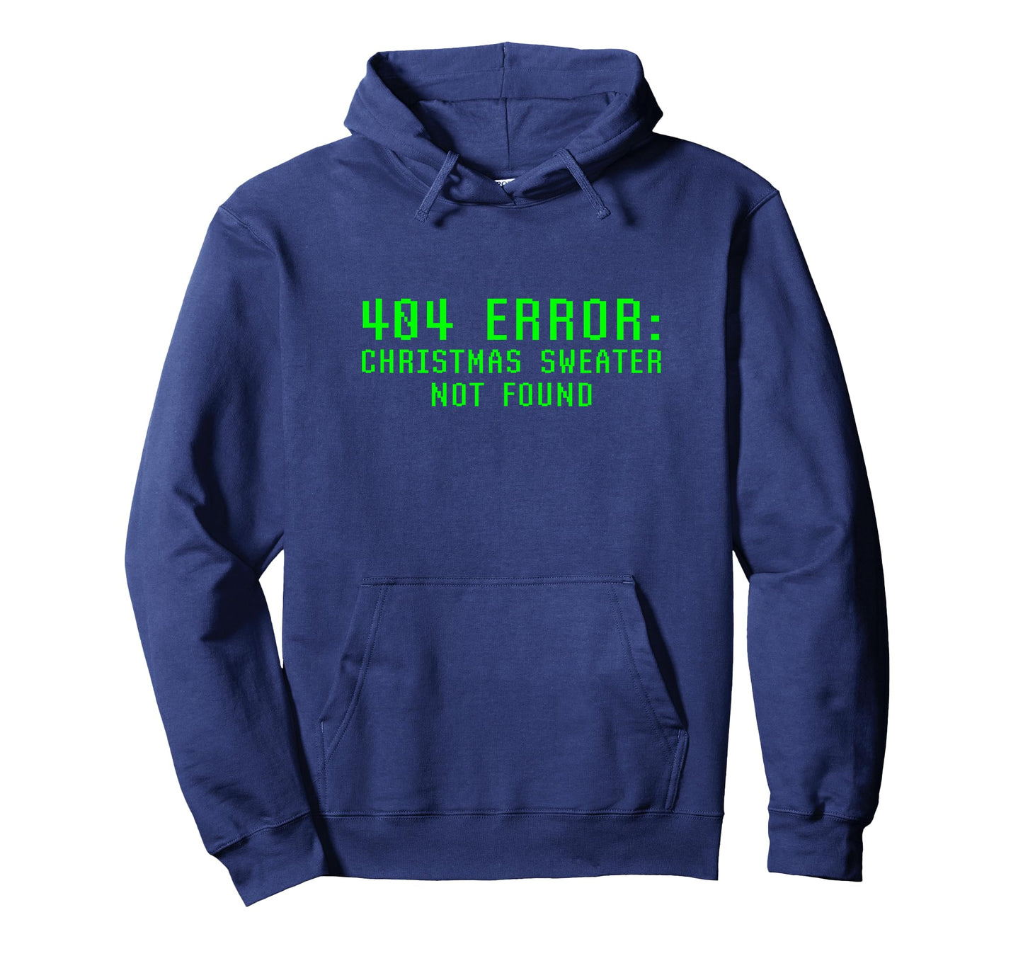 404 Error Christmas Sweater Not Found Funny Geeky Nerdy Ugly T-Shirt