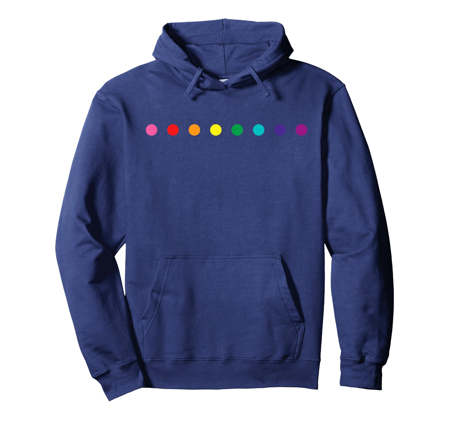 Original LGBT Gay Pride Rainbow Polka Dots 8-Color T-Shirt