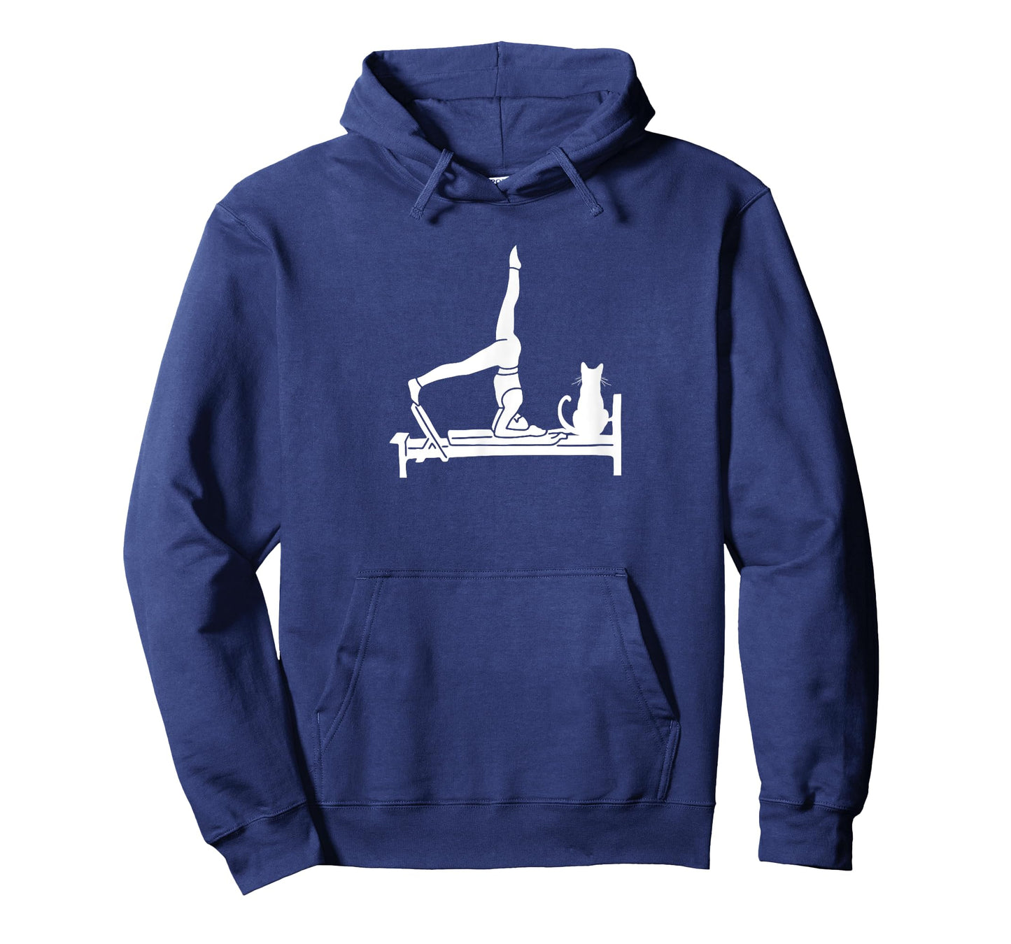 Pilates cat Reformer Pilates class for fitness enthusiast Men Women T-Shirt