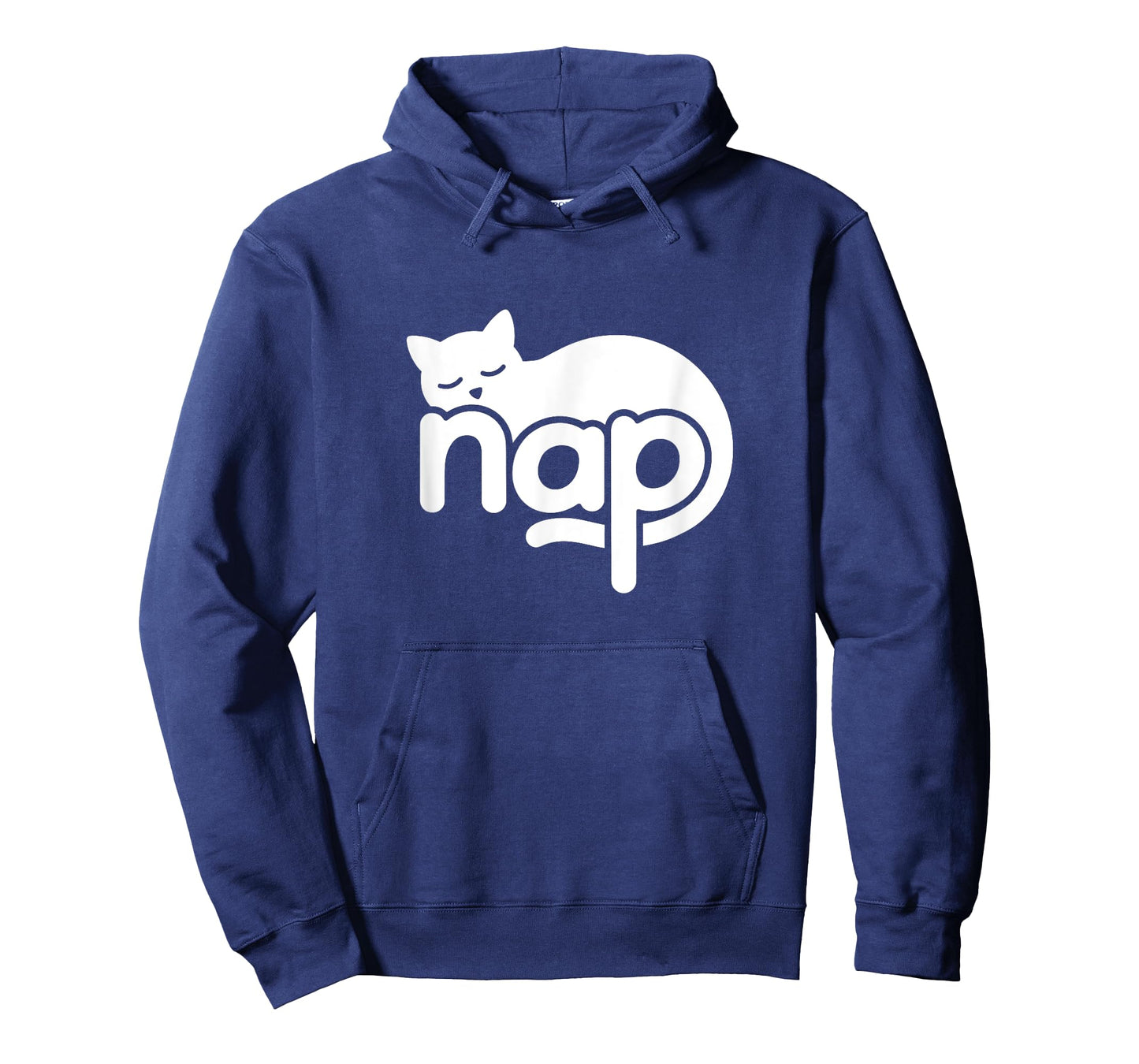 Nap Cat Word Art - Napping, Sleep & Self-Care Design T-Shirt