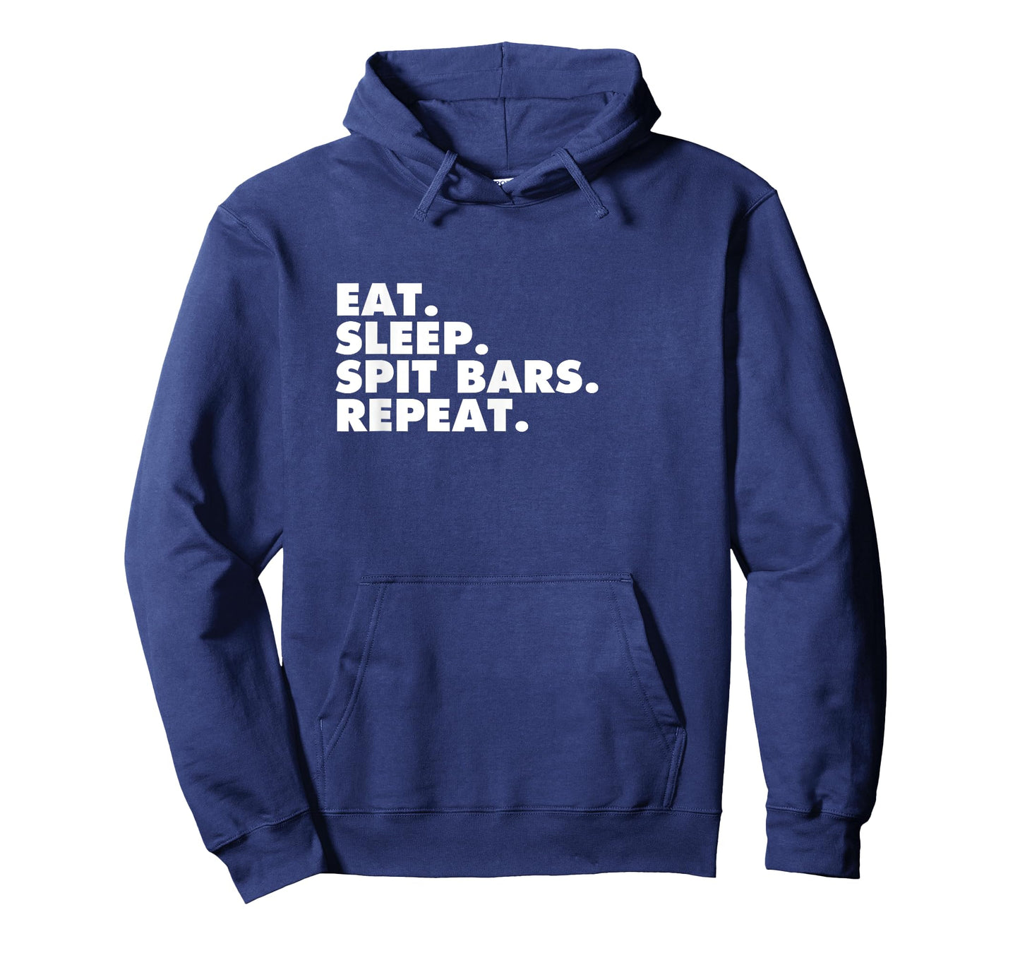 Eat Sleep Spit Bars Music Artist Rap Star Gift T Shirt T-Shirt