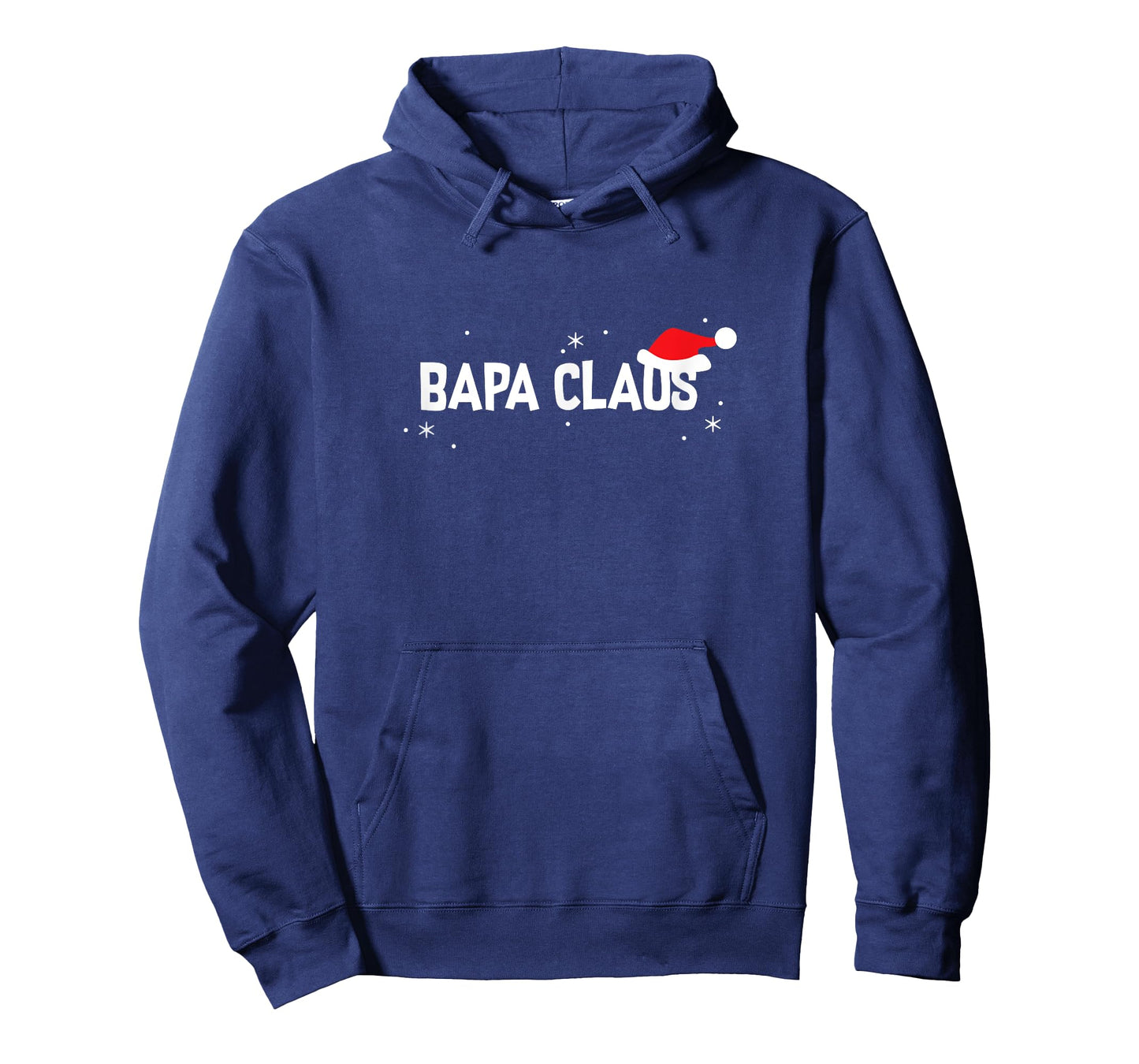 Bapa Claus Christmas Shirt, Funny Cute Holiday Gift T-Shirt