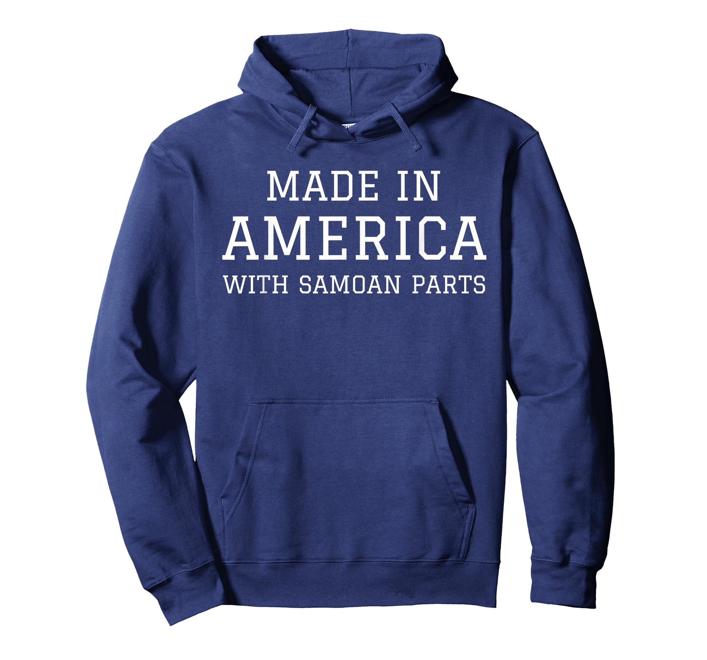 MADE IN AMERICA WITH SAMOAN PARTS Samoa USA T-Shirt