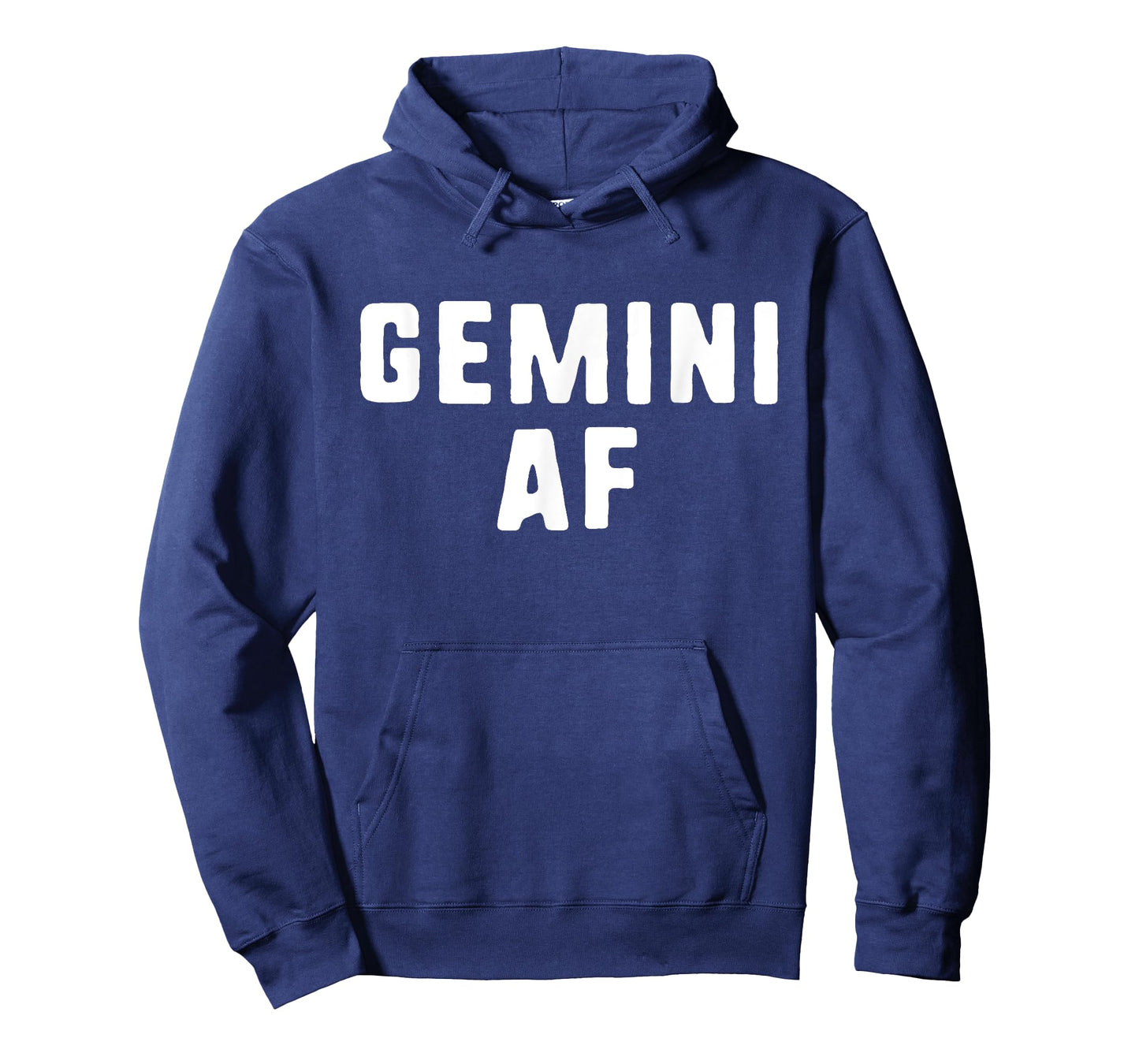 Gemini AF Zodiac Birthday Astrology Funny T-Shirt