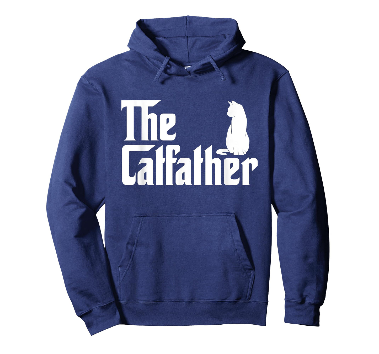 The Catfather - Cat Lover Kitten Owner Kitty Men Women Kids T-Shirt