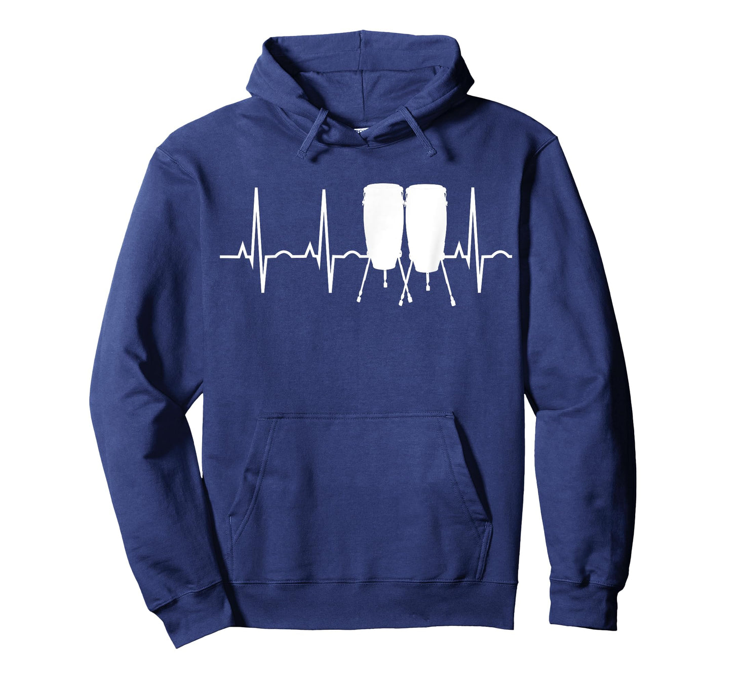 Conga Drum Shirt - Conga Drummer Heartbeat T-Shirt T-Shirt