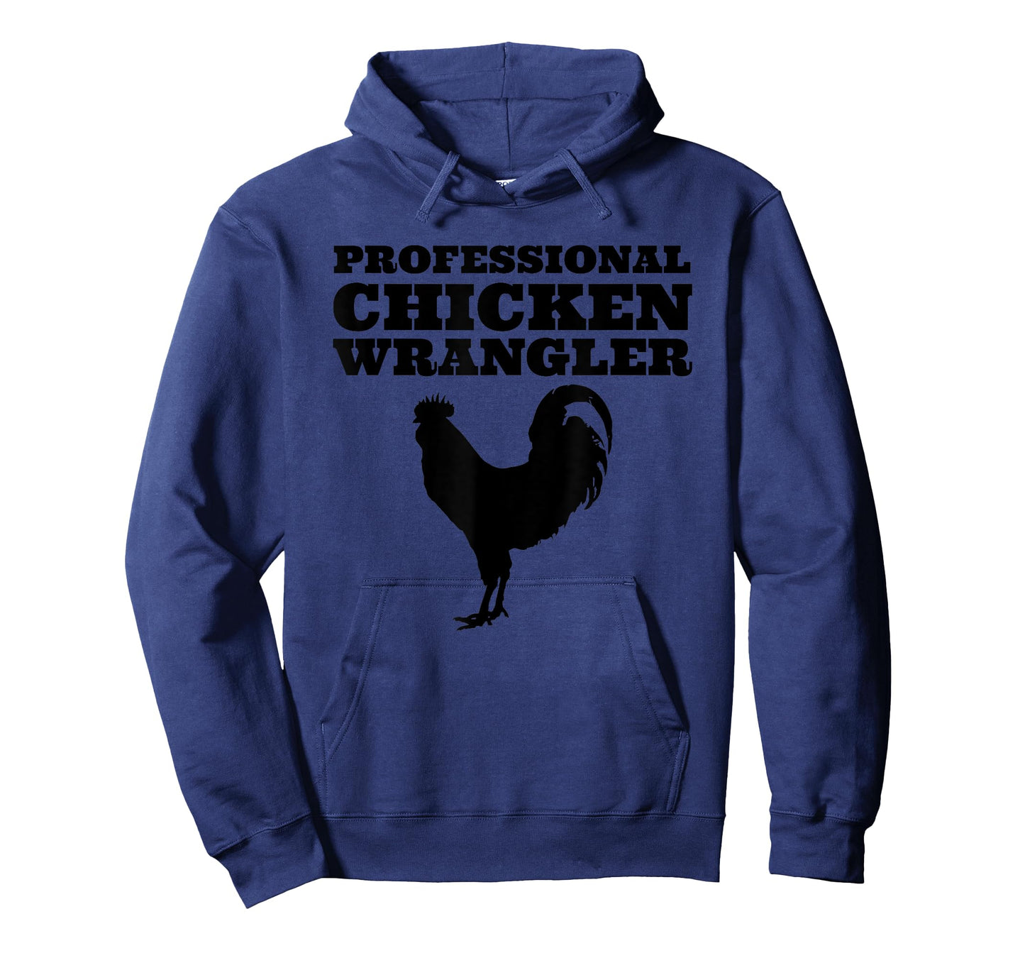 Country Cowgirl & Cowboy Howdy Co. Professional Chicken Wrangler Unisex-Adults Kids Chicken-Themed T-Shirt Grey Small Classic Fit Short Sleeve