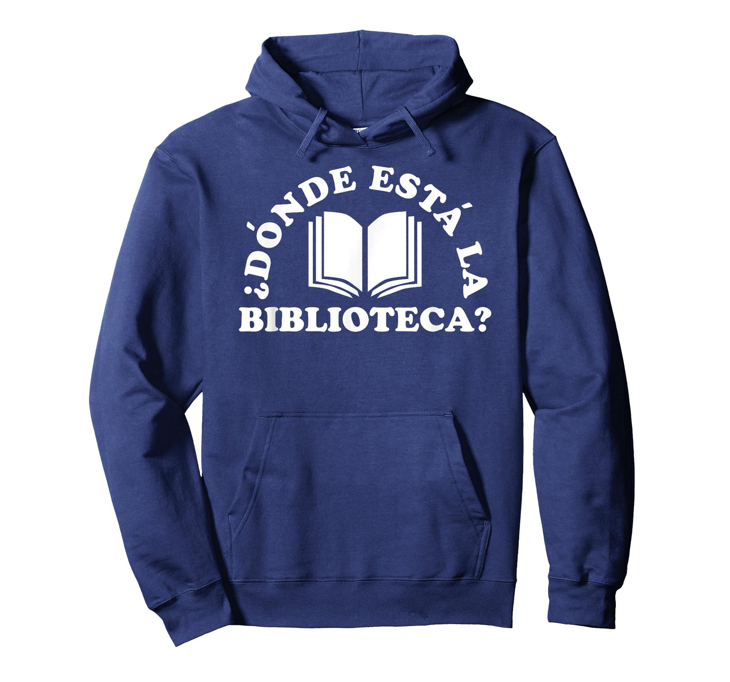 Donde Esta La Biblioteca T-Shirt Spanish Language Gift T-Shirt