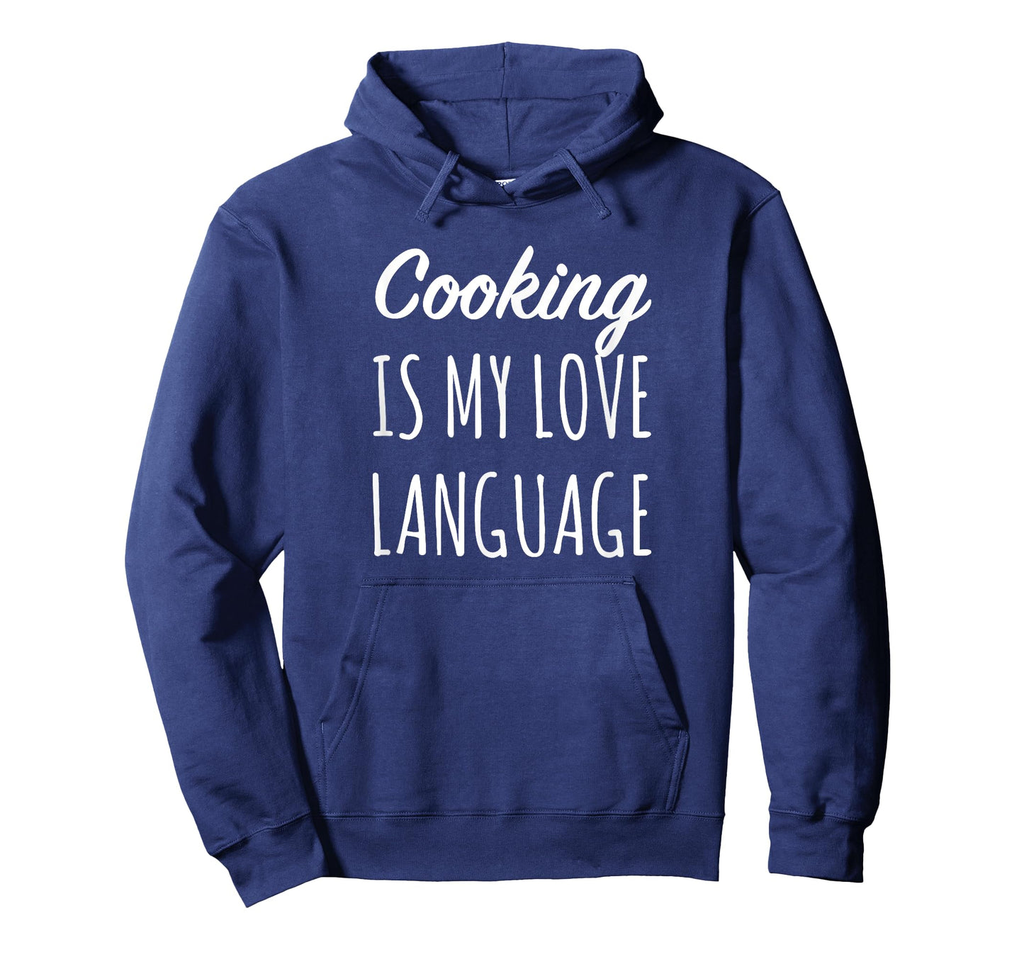 Cooking Is My Love Language Chef Mom T-Shirt