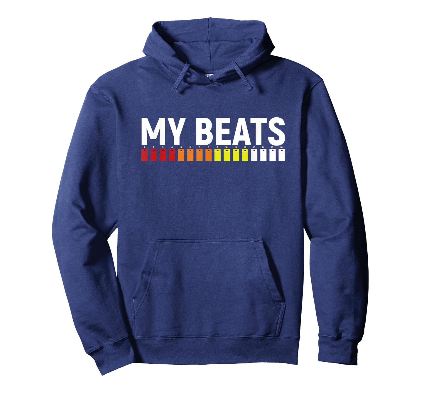 EDM 808 My Beats T-Shirt - Roland Drum Machine T-Shirt