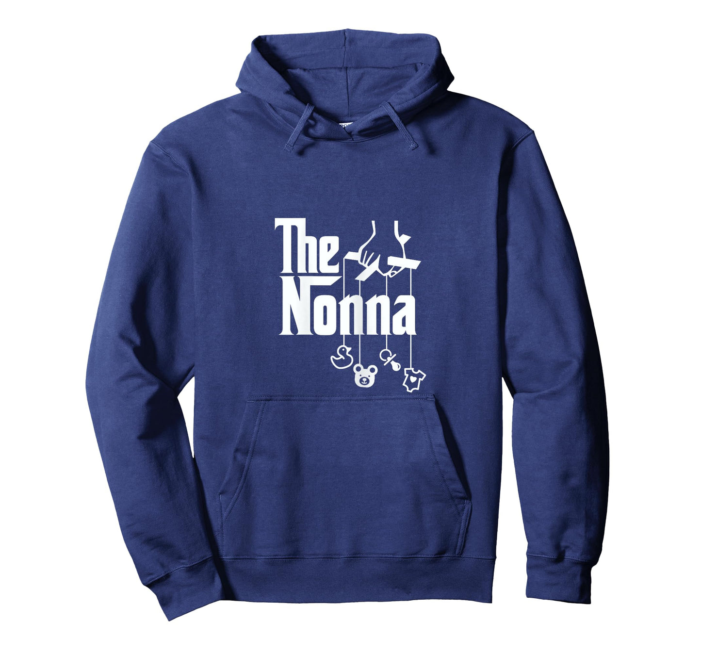 Womens Nonna Italian Grandmother T-Shirt
