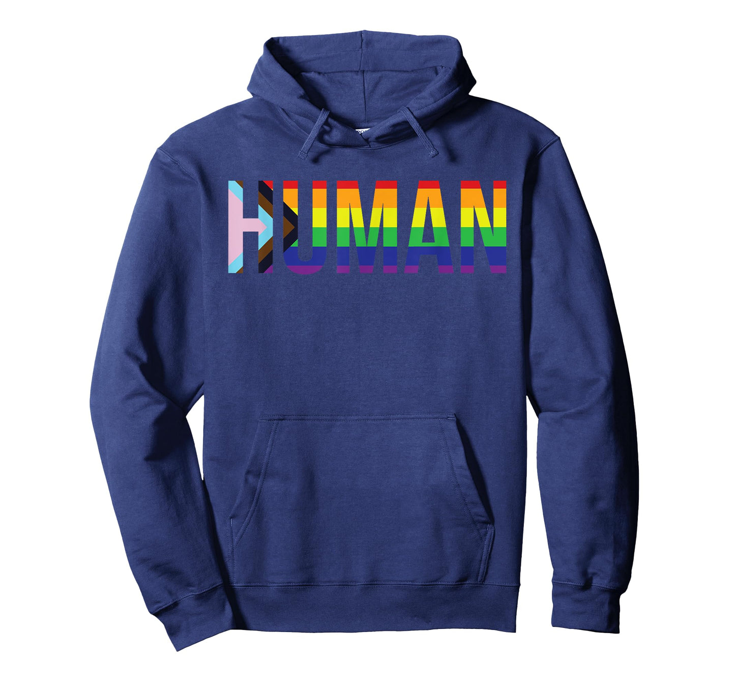 Human LGBTQIA+ Flag LGBTQ+ Flag shirt LGBTQIA+ Flag Human T-Shirt