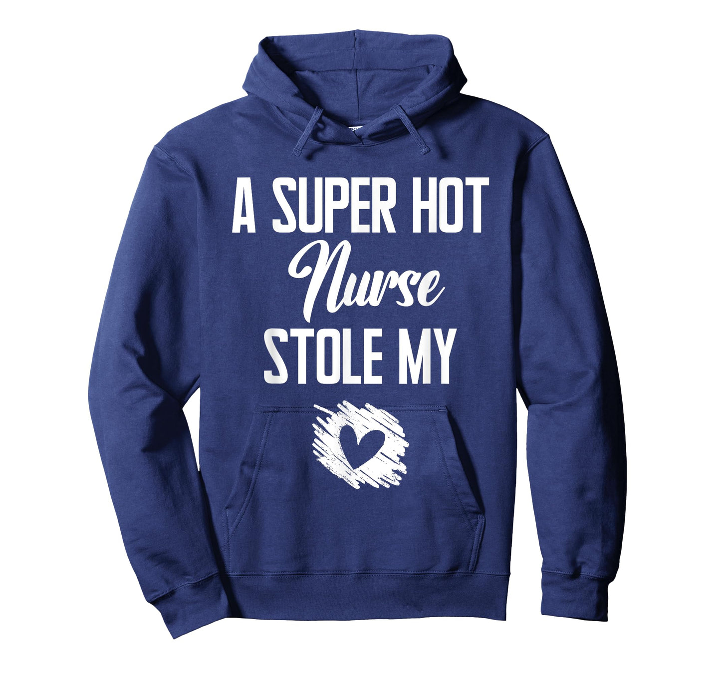 A Super Hot Nurse Stole My Heart Cute I Love T-Shirt
