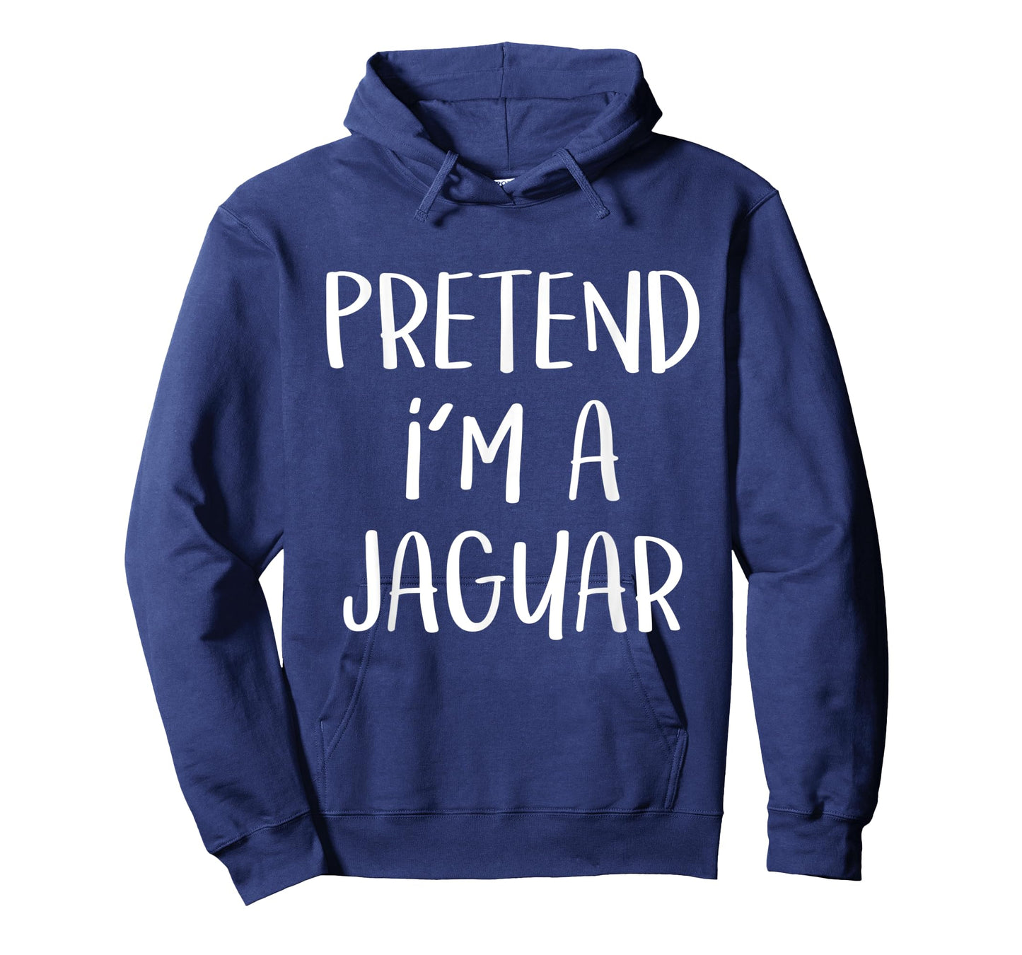 Pretend I'm A Jaguar Costume Party Funny Wild Cat Halloween T-Shirt for Men Women Kids