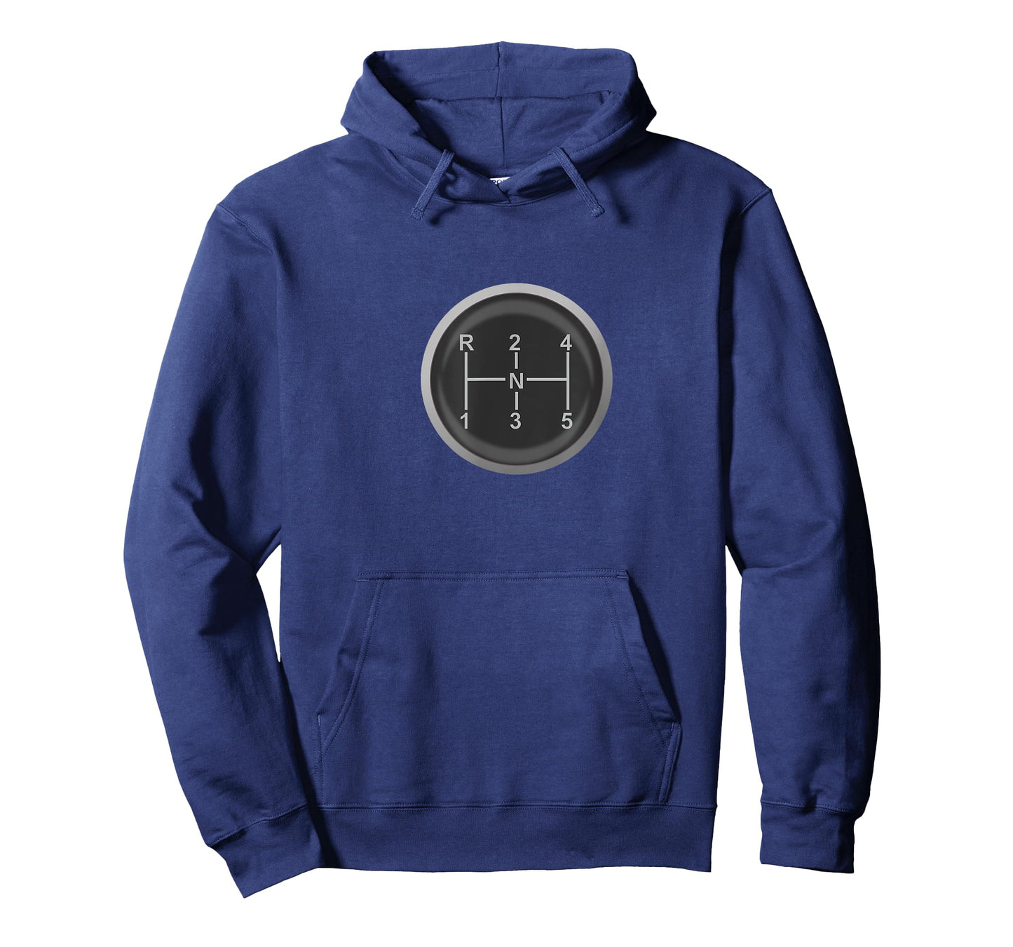 5 Speed Manual Transmission Dogleg Gear Shift Pattern Car T-Shirt