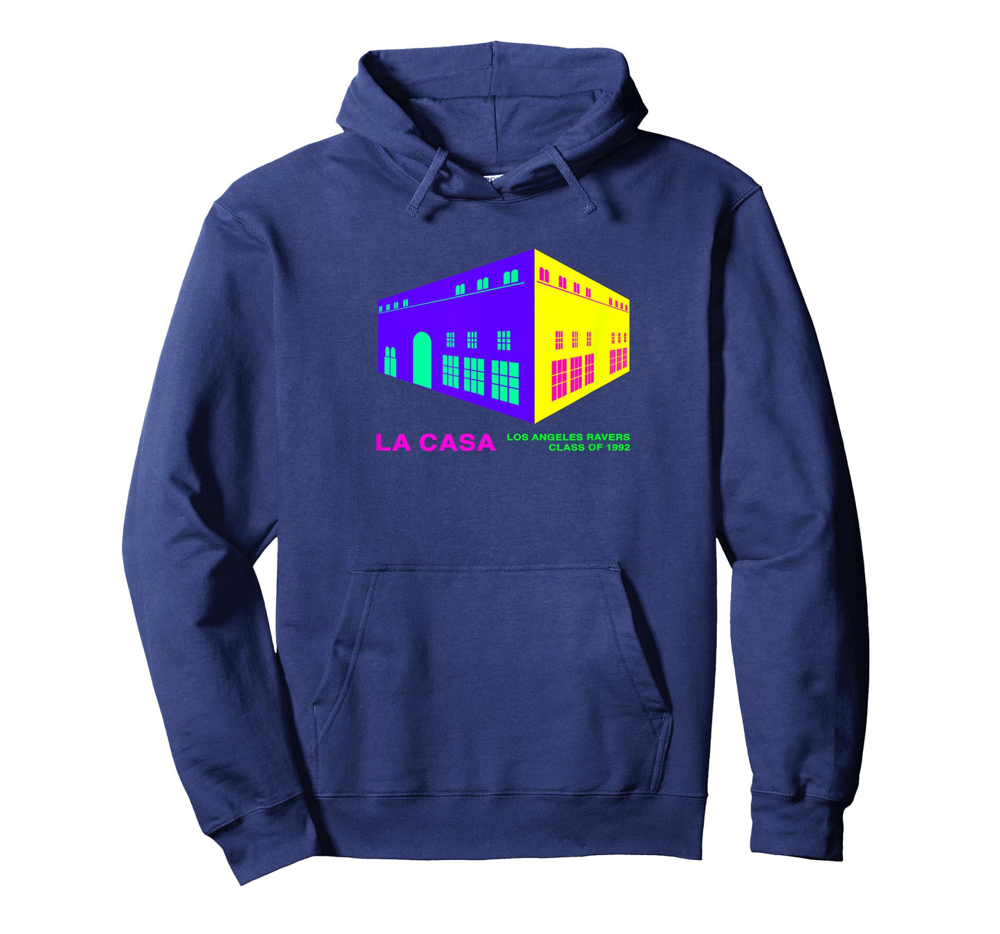 La Casa - Los Angeles Ravers Class Of 1992 T-Shirt