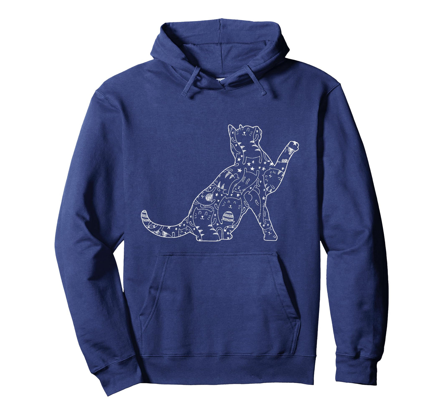 Life is Full of Glee with A Good Cat - Cat Pattern T-Shirt Men Women Girls Kids T-Shirt