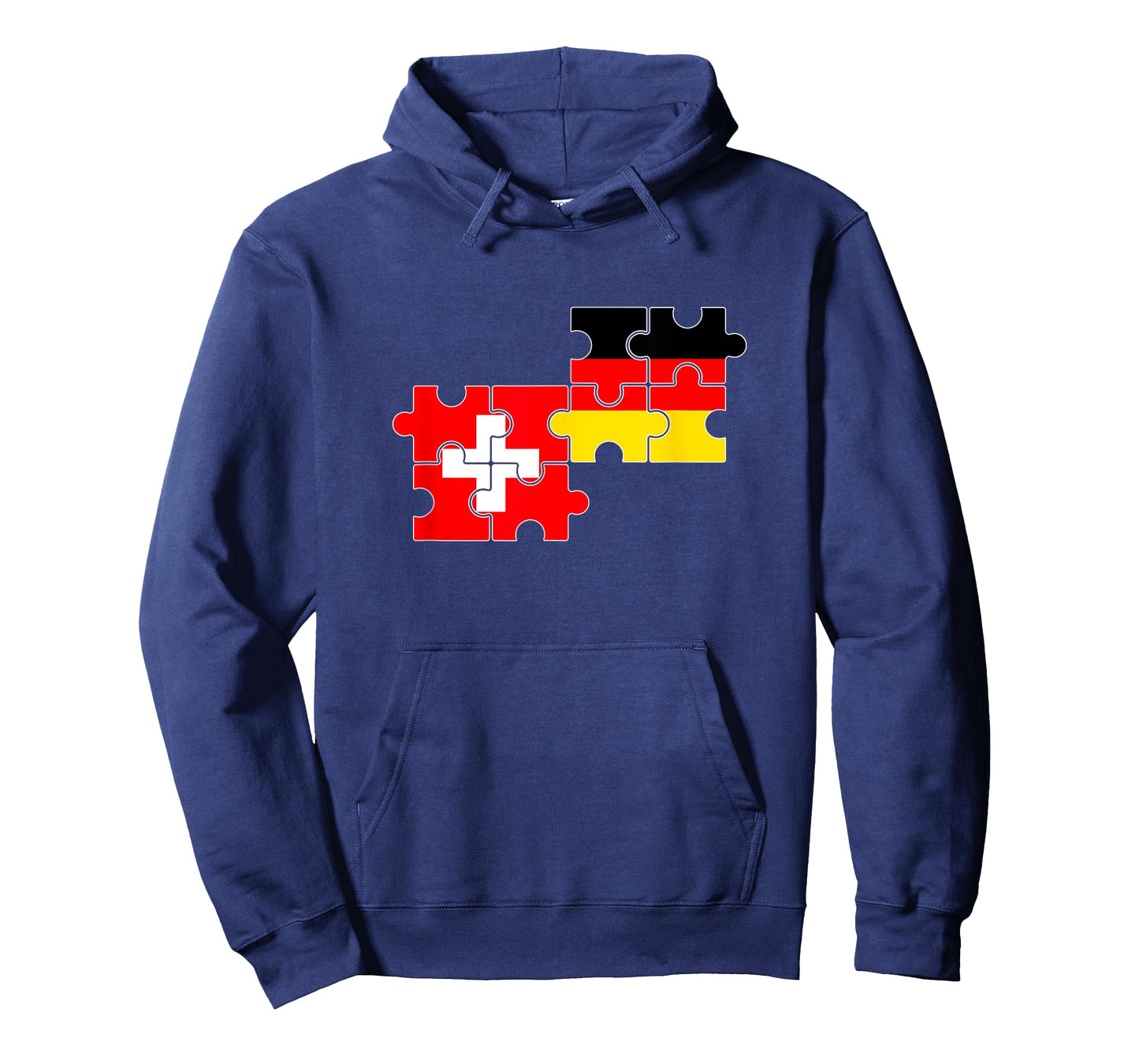 Switzerland Germany Flag German Swiss T-Shirt