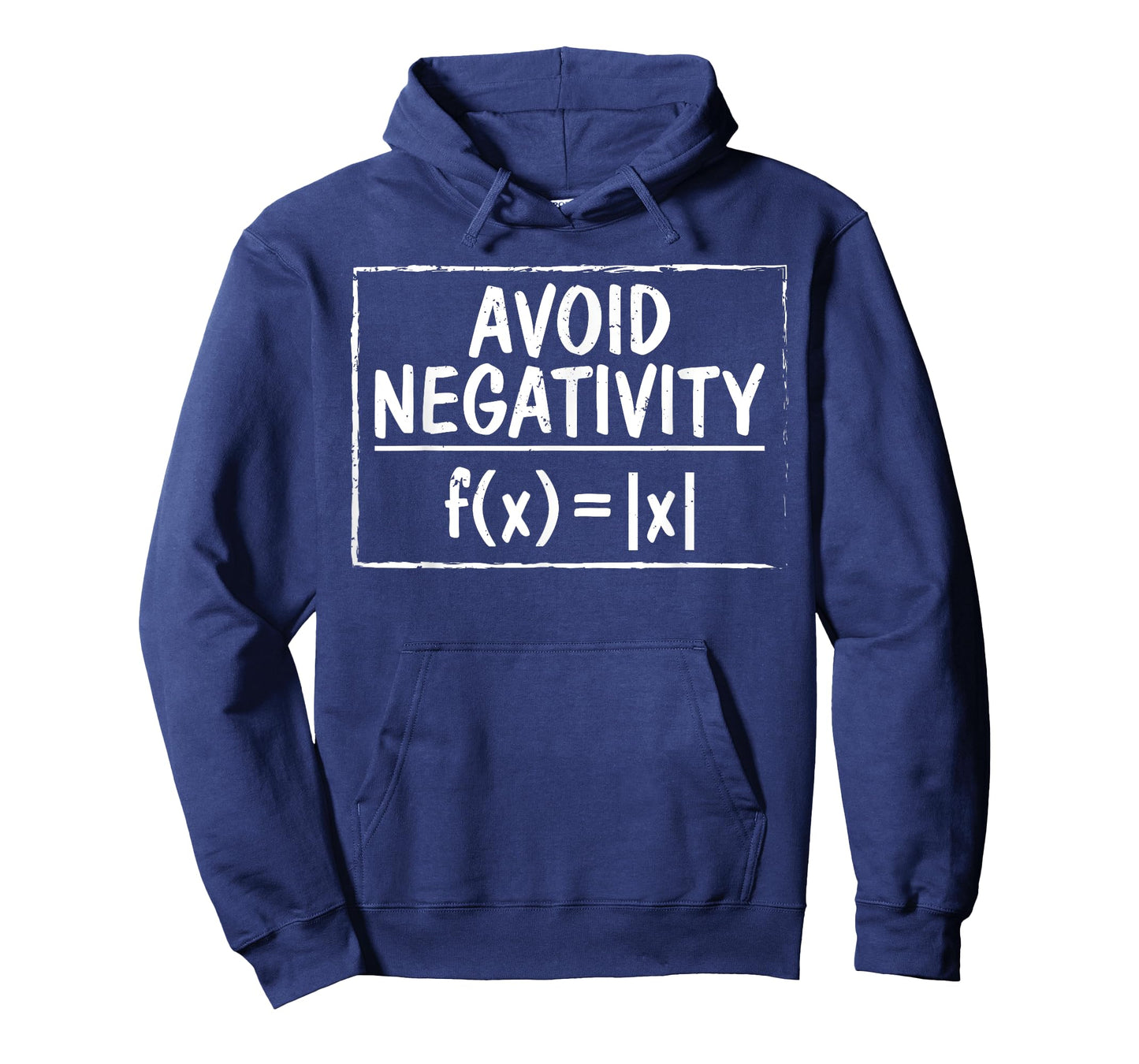 Avoid Negativity Funny Math Problem Engineer T-shirt