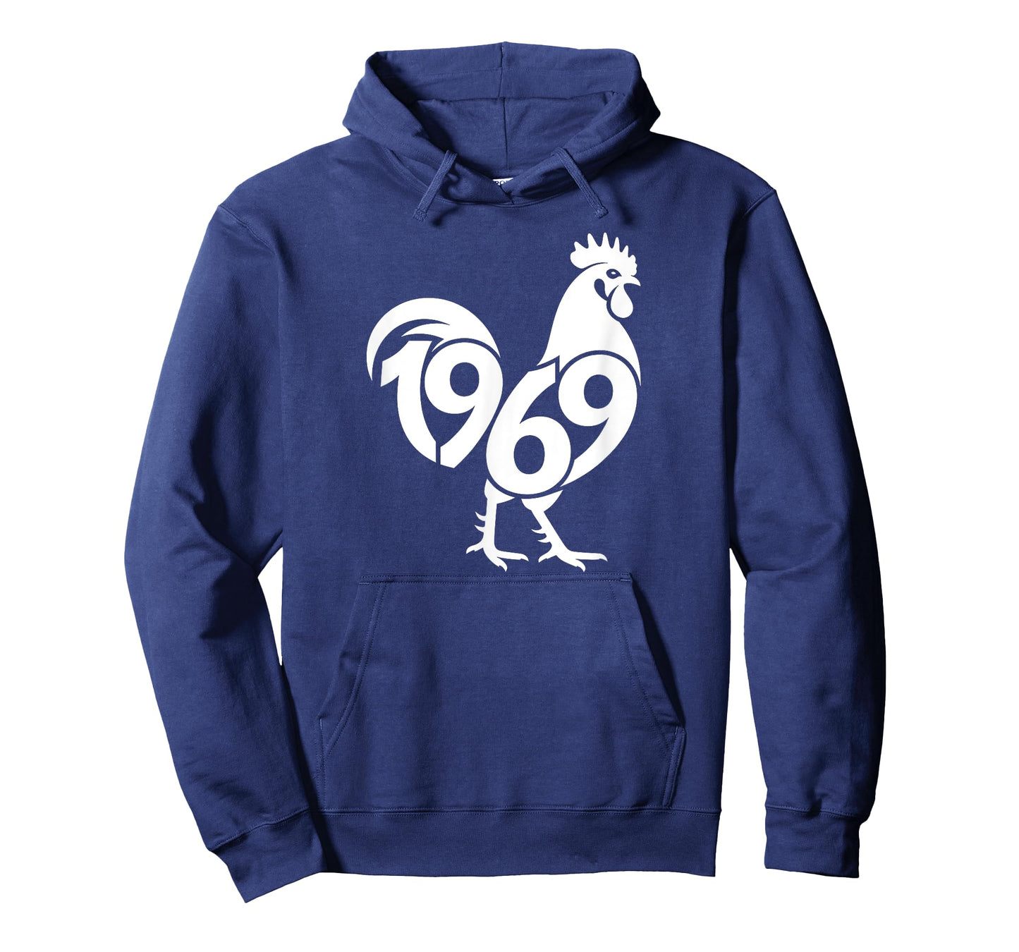 1969 Rooster - Chinese Zodiac Year Personalized Word Art T-Shirt