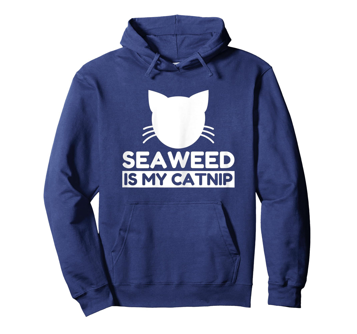 Seaweed Lover Funny Cute Cat Gifts Women Kids T-Shirt