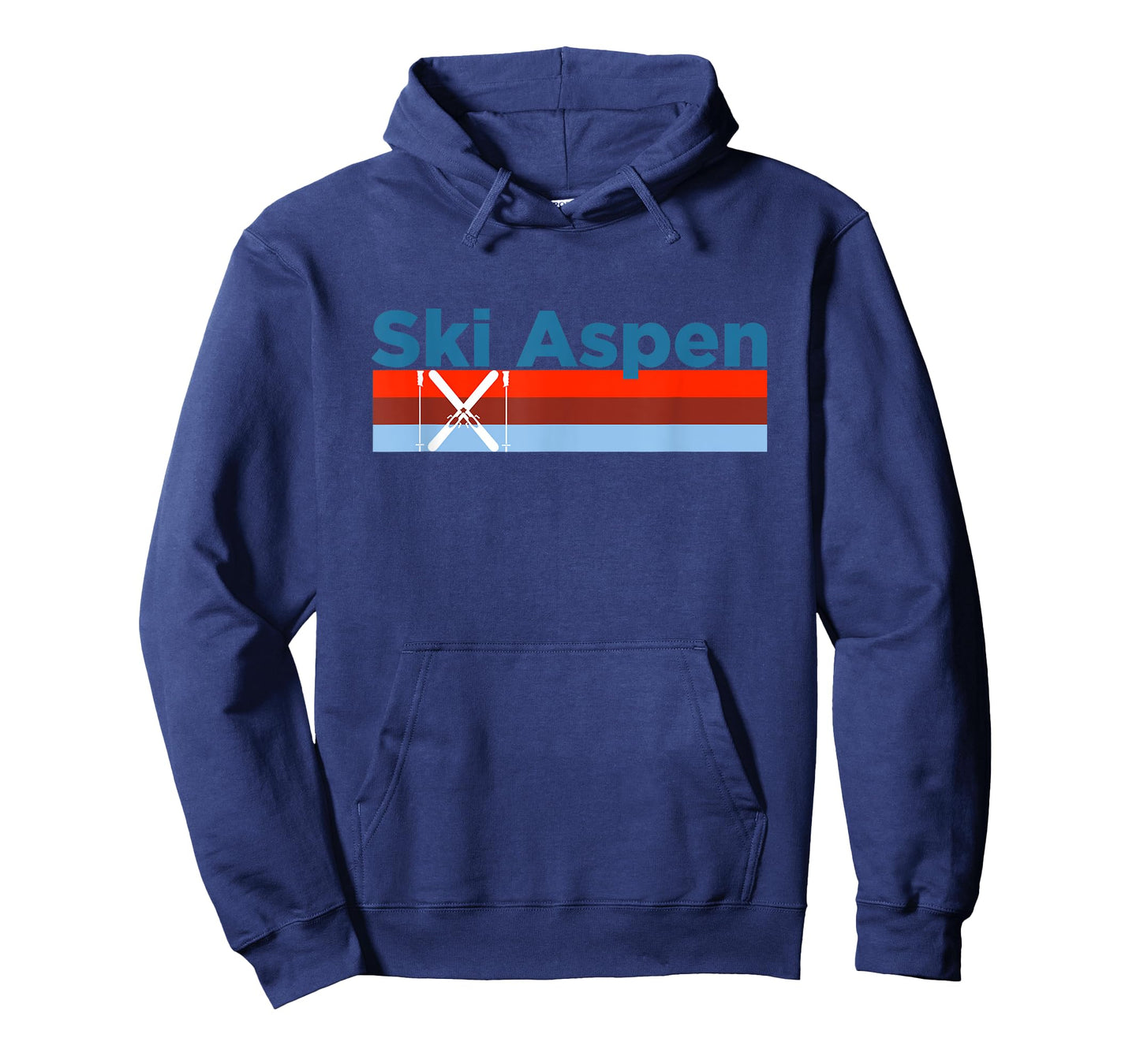 Retro Snow Ski - Ski Aspen T Shirt