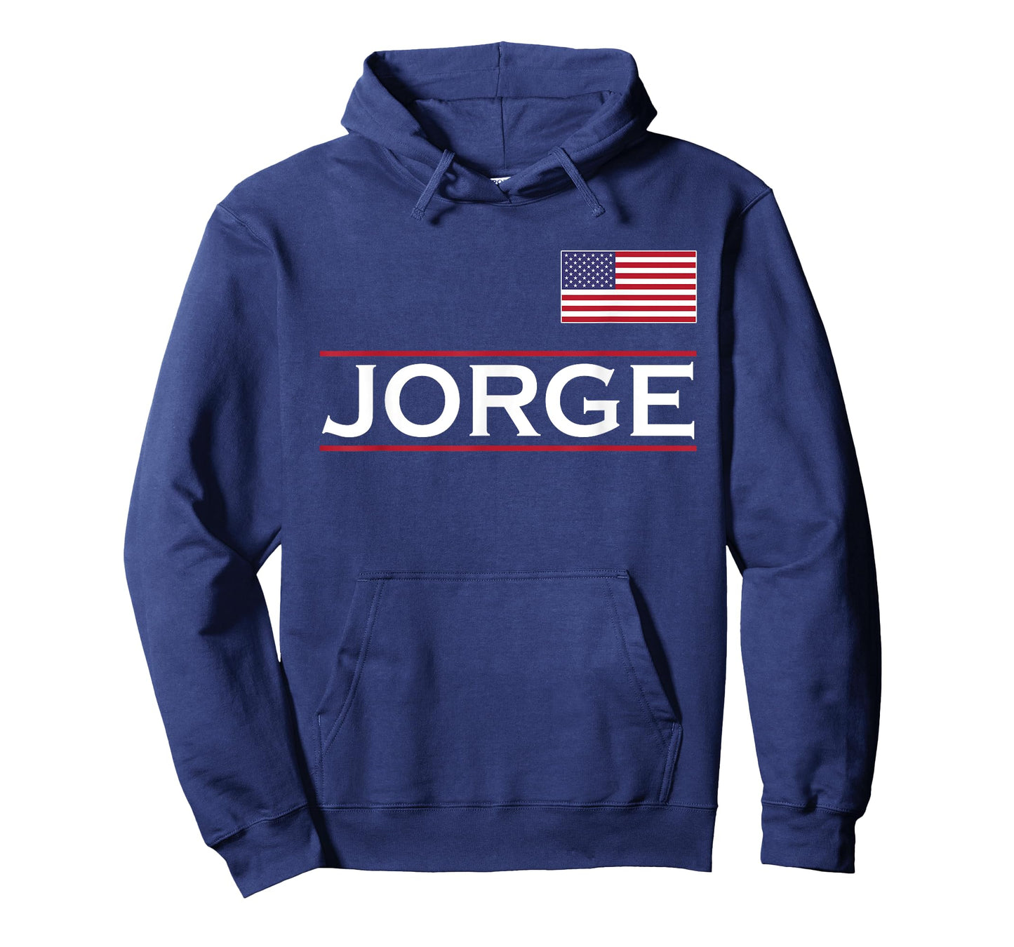 JORGE Personalized Name Funny Birthday Gift Idea T-Shirt