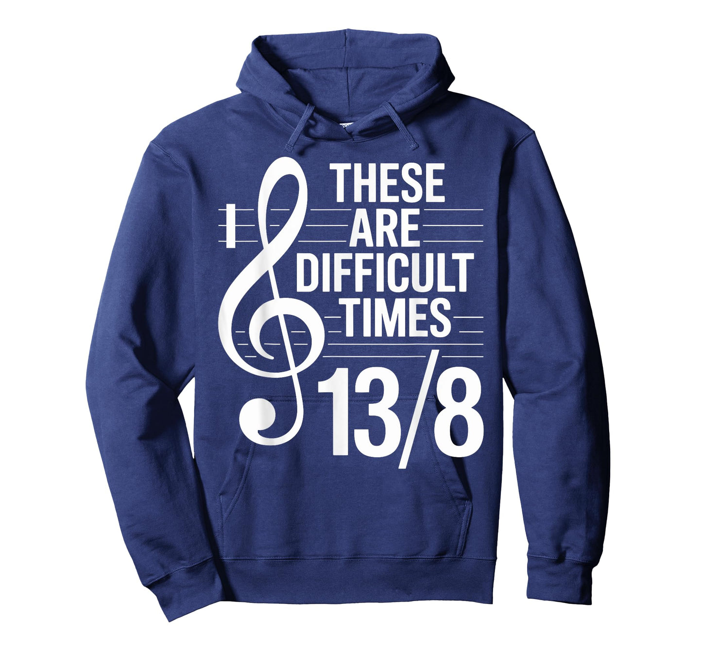 Music Teacher Funny Musician These Are Difficult Times T-Shirt