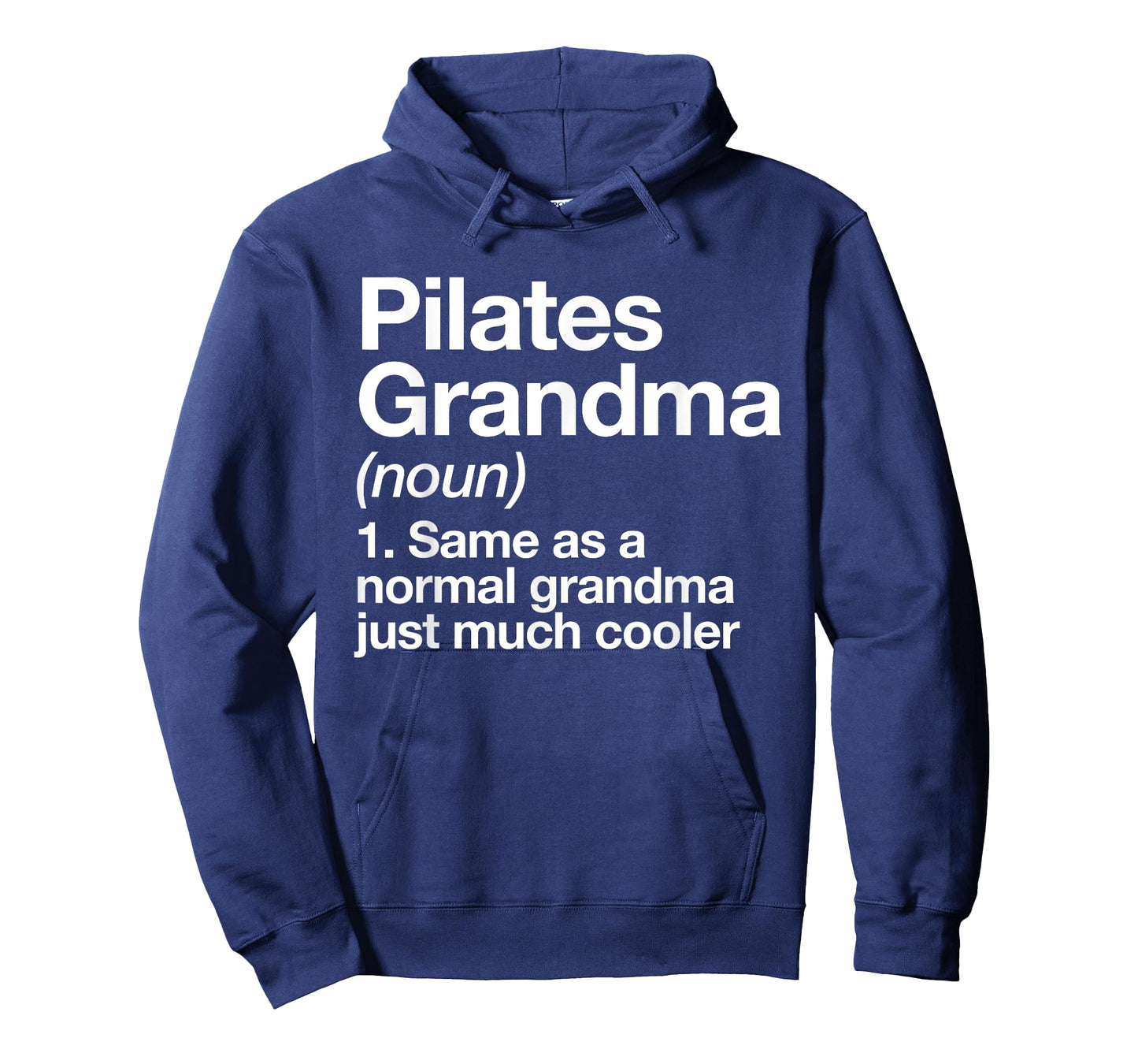 Pilates Grandma Definition Funny Sports T-Shirt