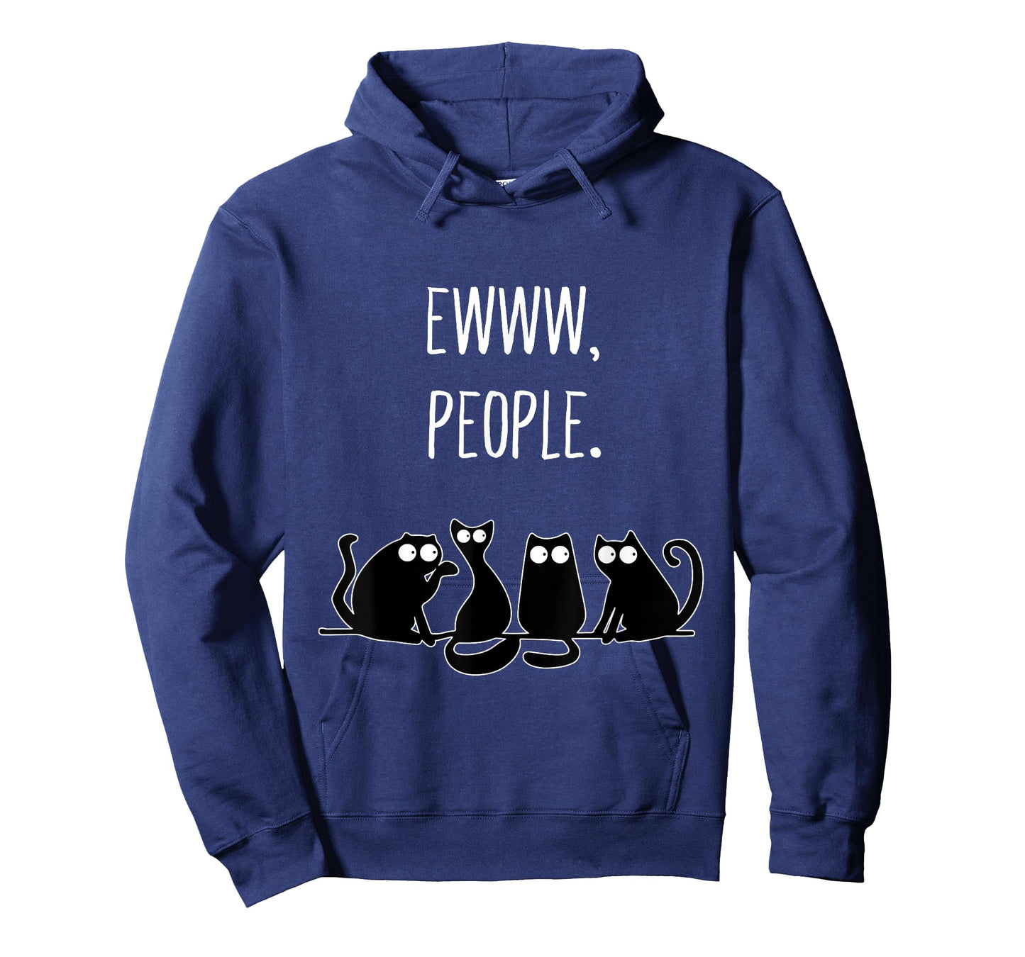 Ewww People Cat Lovers Novelty Gifts Ew People T-Shirt