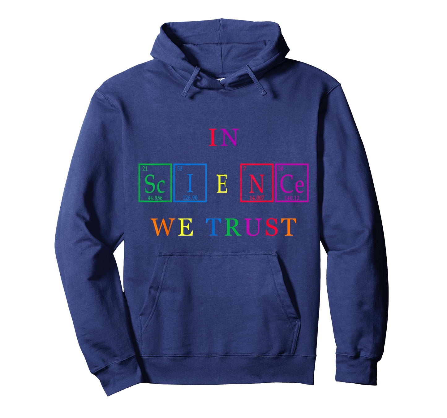 Cute Rainbow In Science We Trust T-Shirt - Gay Pride Shirt T-Shirt