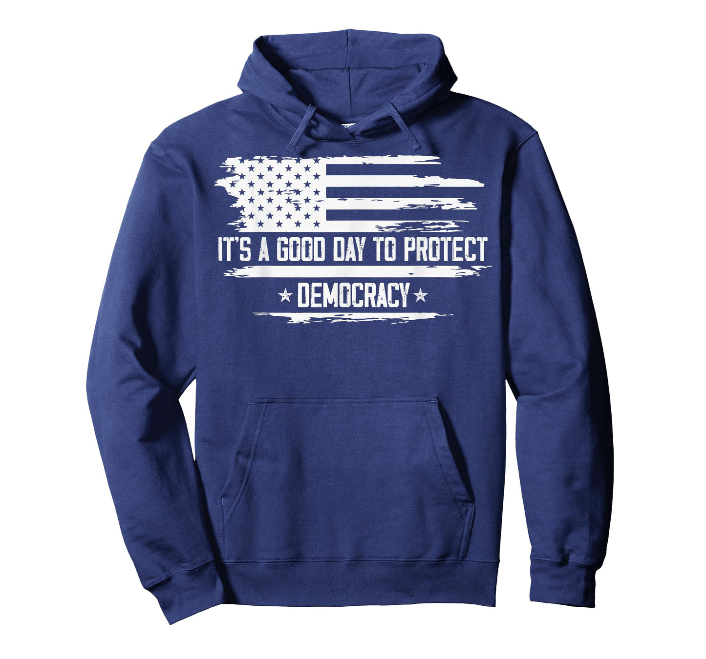 It's A Good Day To Protect Democracy American Flag Political T-Shirt