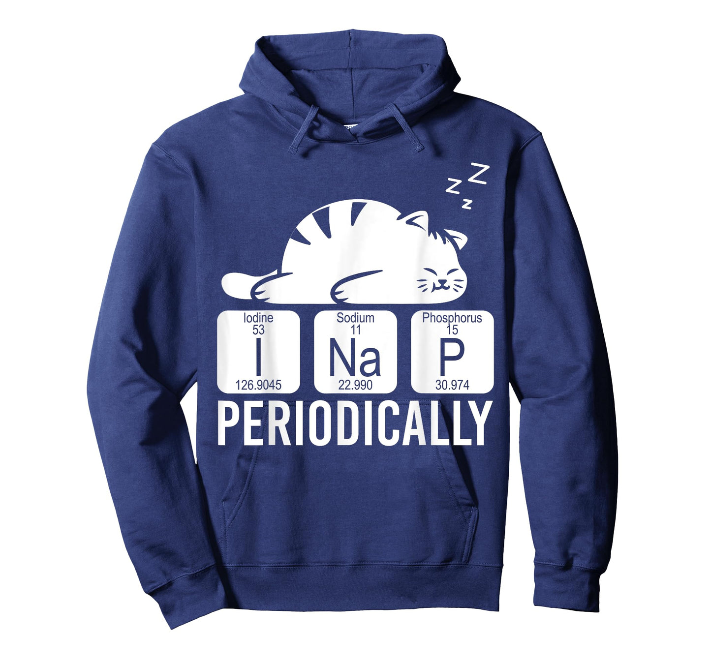 Cute Animal Periodic Table Funny Chemist Gift Cat Chemistry Men Women Girls Kids T-Shirt