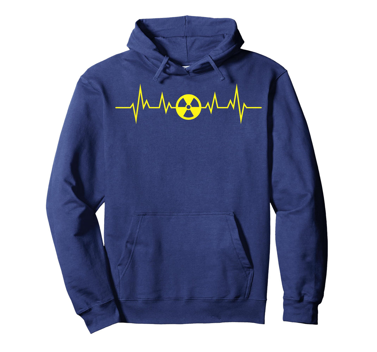 Funny Nuclear Radioactive Symbol Design Rad Tech Radiology T-Shirt