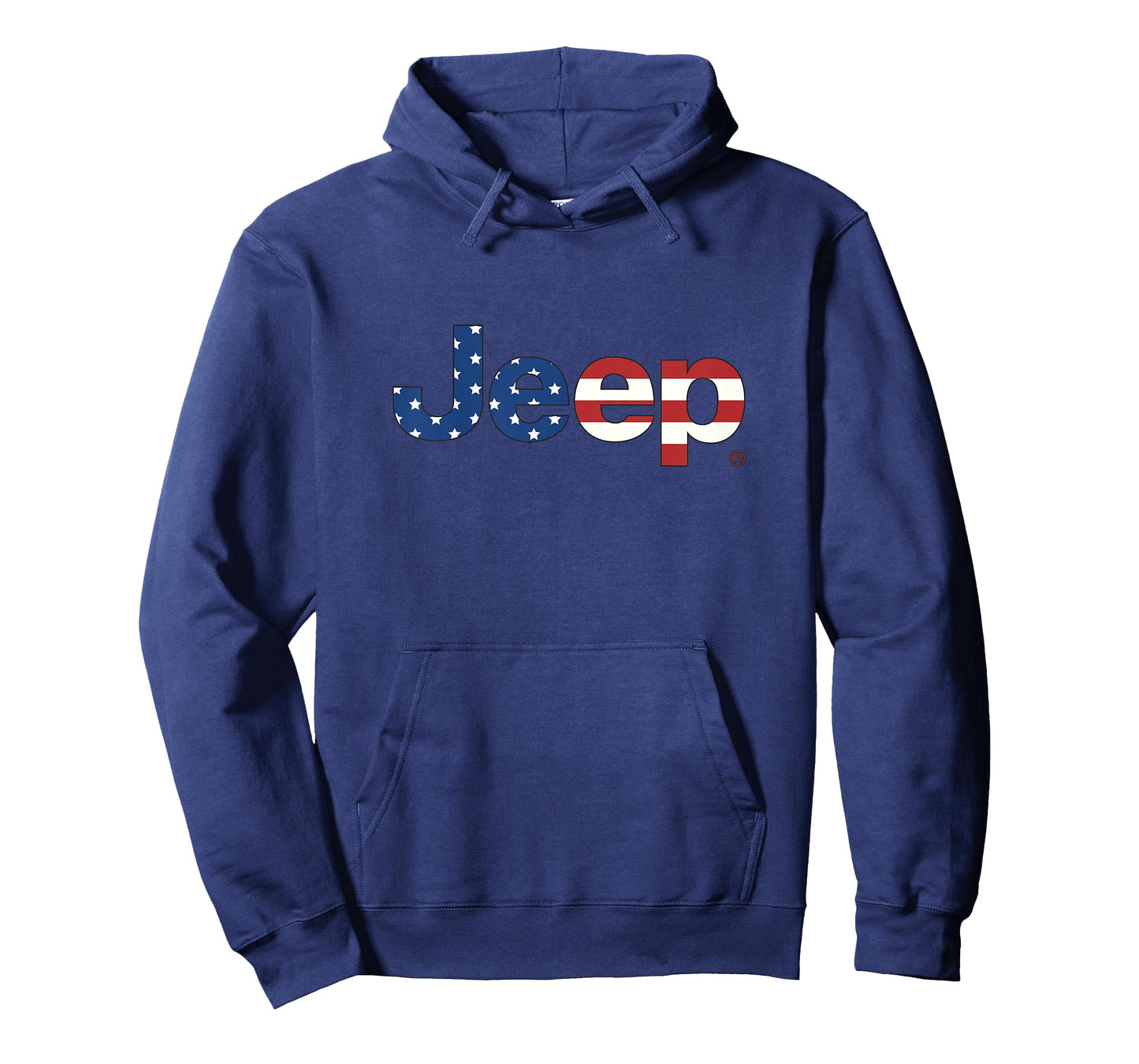Kids Jeep Flag Wordmark Logo Officially Licensed T-Shirt