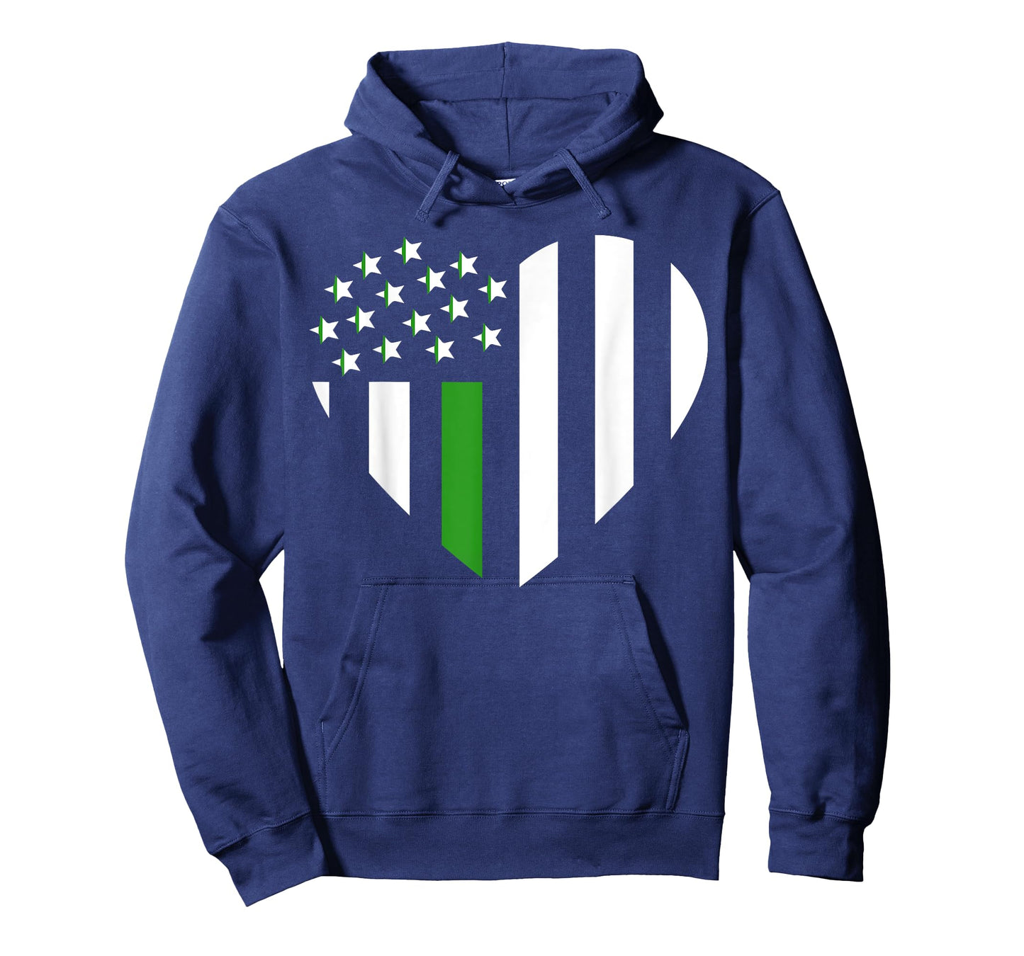 Love Border Patrol Agent Support Us Flag Patriotic T-Shirt for Women Kids Men