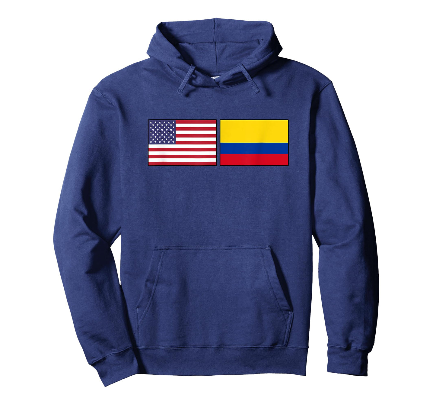USA Columbia Flag Columbian American Flags Design US T-Shirt