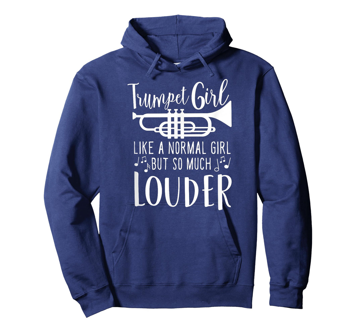 Trumpet Like a Normal Girl But So Louder Marching Band Shirt