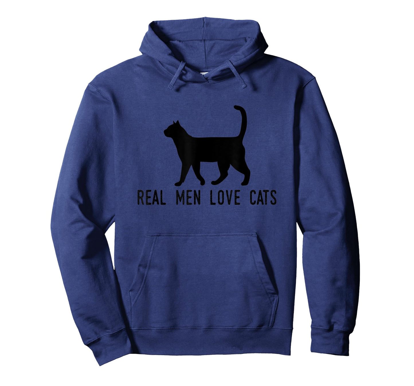 Real Men Love Cats - Funny - T-Shirt