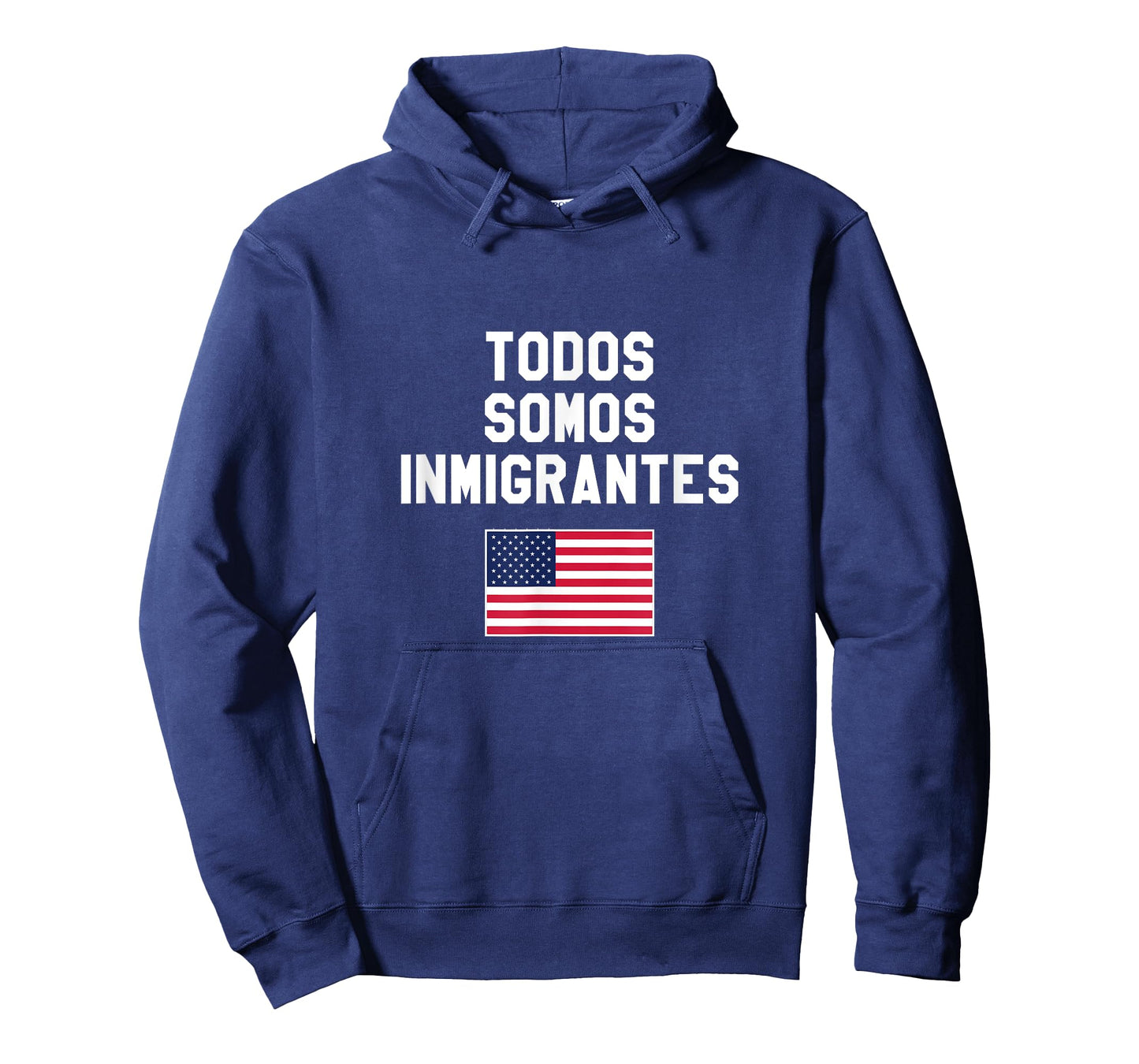 Todos Somos Immigrantes USA Flag T-Shirt T-Shirt
