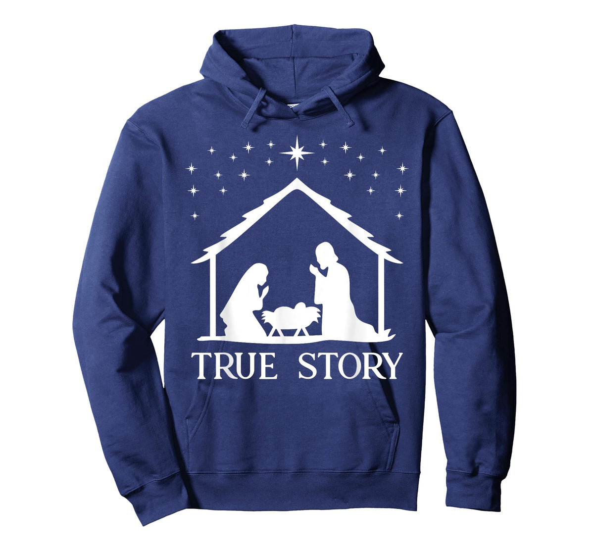 True Story of Jesus Birth Nativity Religious Christmas Gift T-Shirt