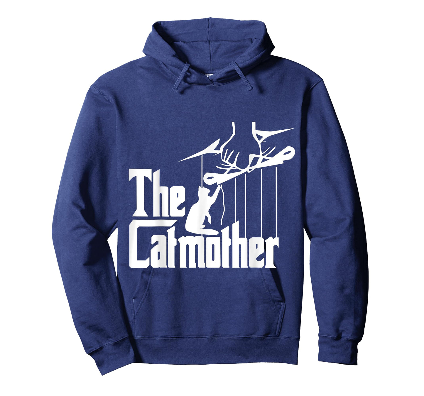 The Catmother Funny Cat Quote for Mothers T-Shirt for Men Women Kids