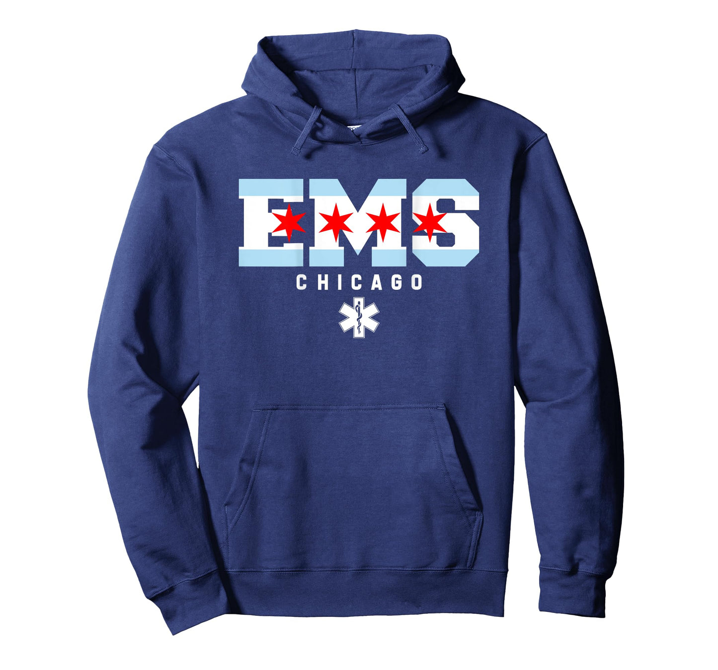 Chicago Illinois EMS Emergency Medical Services EMT Duty T-Shirt