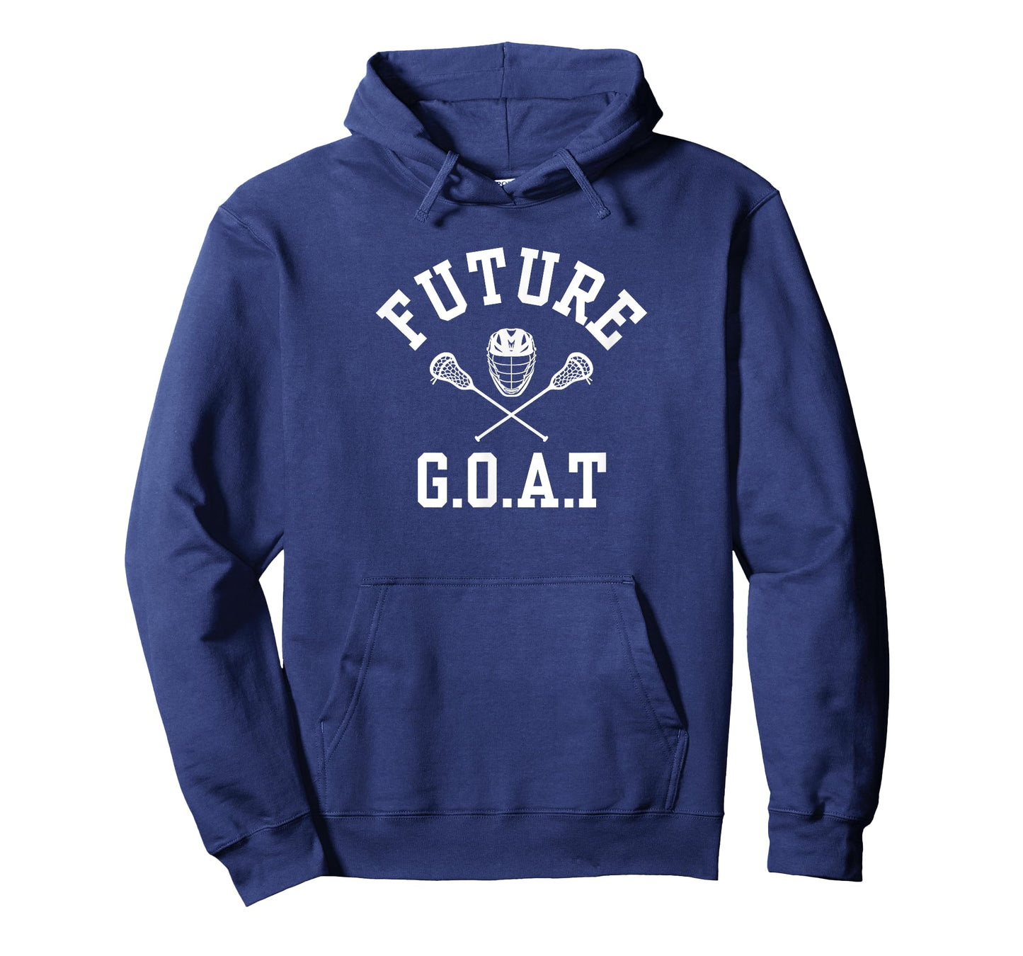 Future G.O.A.T Greatest of All Time - Lacrosse Star T-Shirt