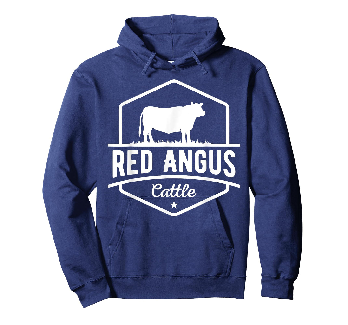 Cow Farmer - Red Angus Cattle T-Shirt